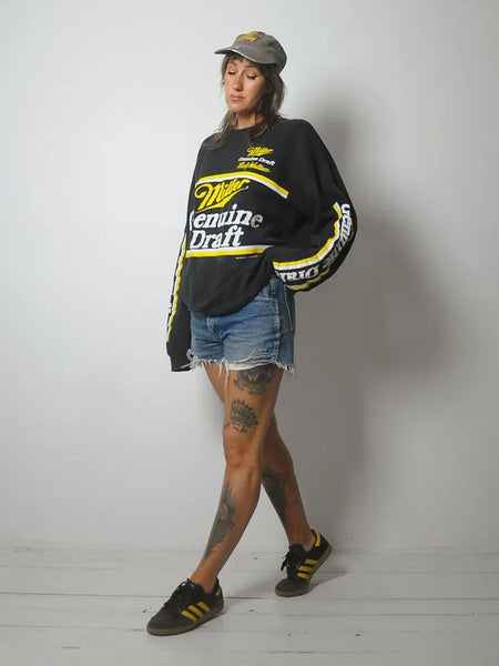 Miller Genuine Draft Rusty Wallace Sweatshirt