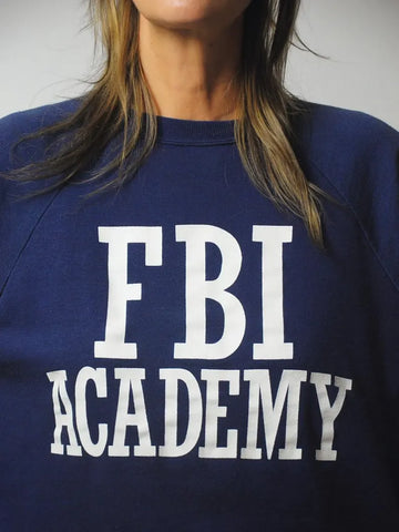 1980's FBI Academy Sweatshirt