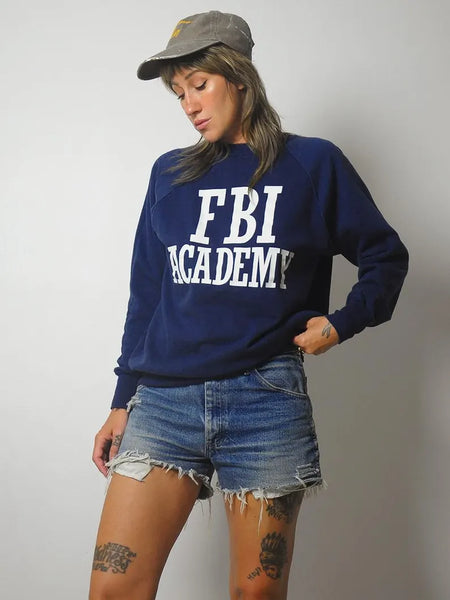 1980's FBI Academy Sweatshirt