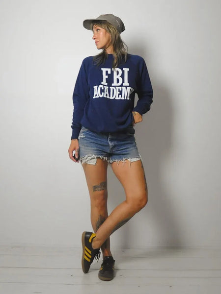 1980's FBI Academy Sweatshirt