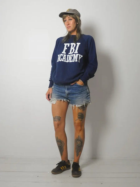 1980's FBI Academy Sweatshirt