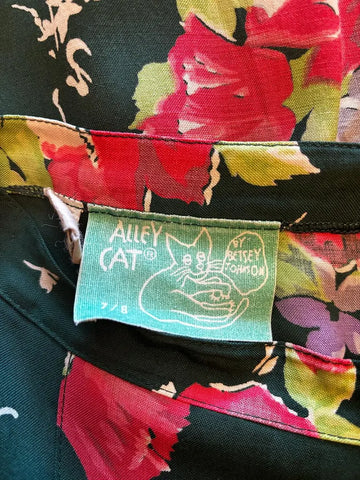 1970's Rare Betsey Johnson Alley Cat 3 Piece Set