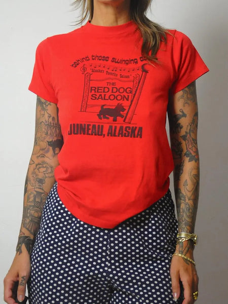 1980's Red Dog Saloon Tee