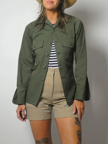 1979 OG-507 Utility Military Shirt