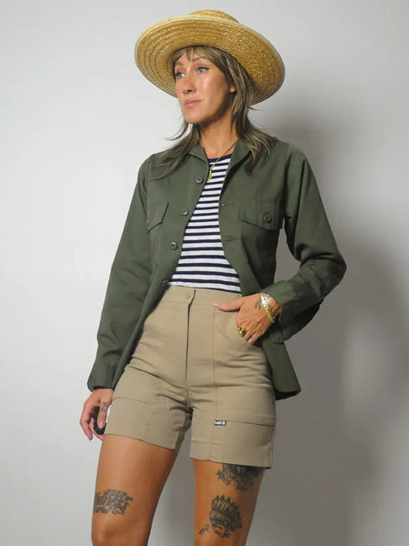 1979 OG-507 Utility Military Shirt