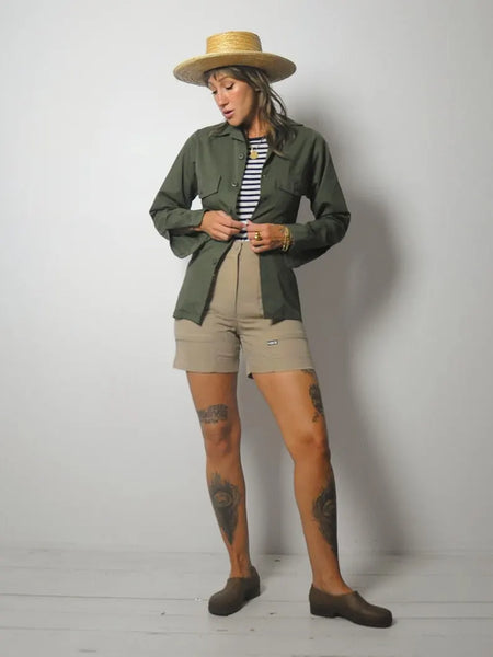 1979 OG-507 Utility Military Shirt