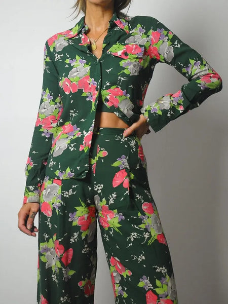 1970's Rare Betsey Johnson Alley Cat 3 Piece Set