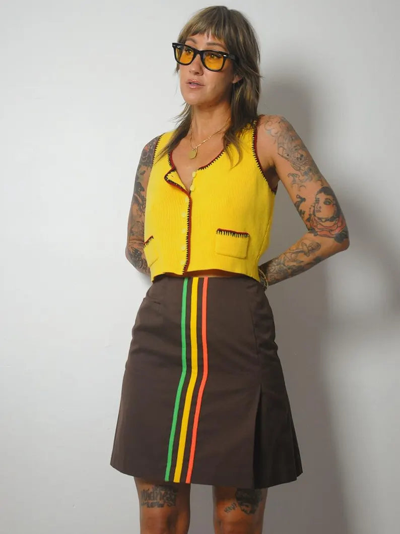1970's Cassie knit Vest