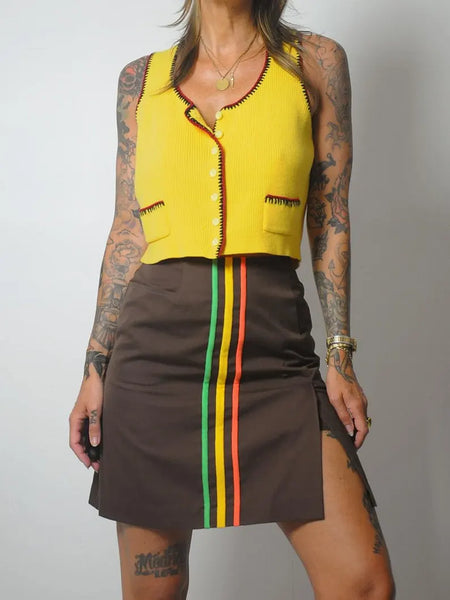 1970's Cassie knit Vest