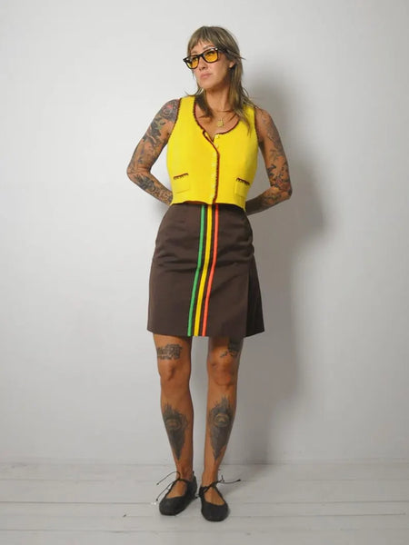 1970's Cassie knit Vest