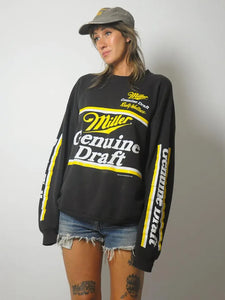 Miller Genuine Draft Rusty Wallace Sweatshirt