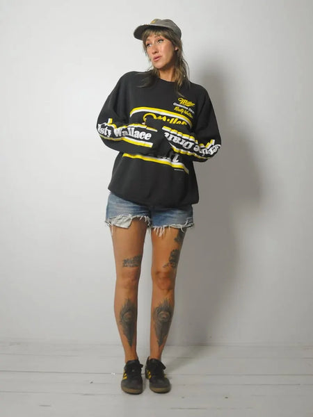 Miller Genuine Draft Rusty Wallace Sweatshirt