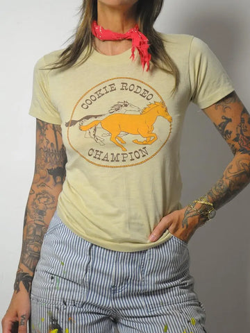 1980's Cookie Rodeo Champion Tee