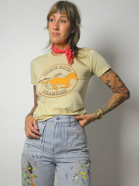 1980's Cookie Rodeo Champion Tee