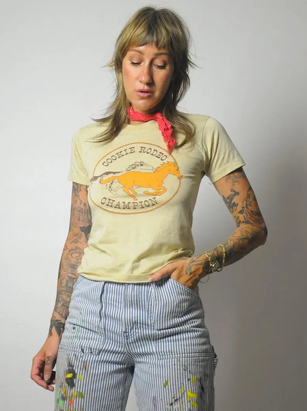 1980's Cookie Rodeo Champion Tee