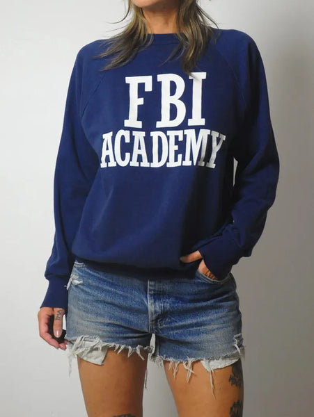 1980's FBI Academy Sweatshirt