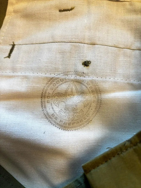 1960's Boy Scout Shorts