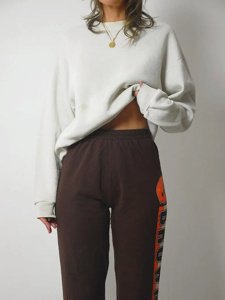 1980's Browns Football Sweatpants