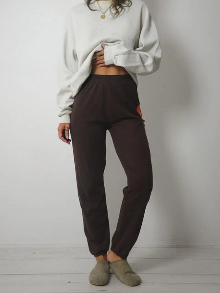 1980's Browns Football Sweatpants
