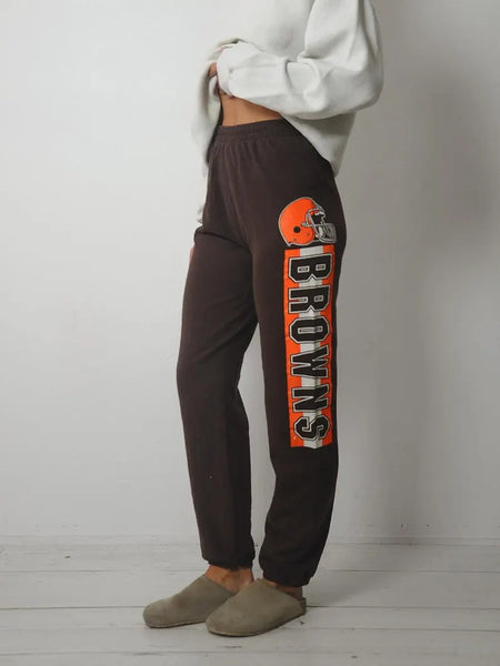 1980's Browns Football Sweatpants