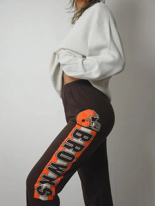 1980's Browns Football Sweatpants