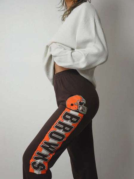 1980's Browns Football Sweatpants