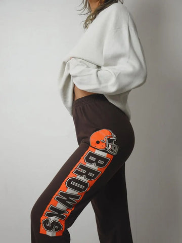 1980's Browns Football Sweatpants