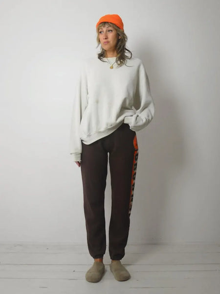 1980's Browns Football Sweatpants