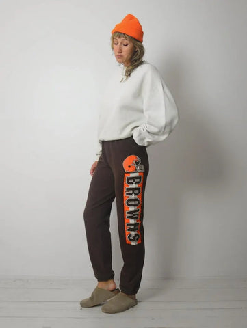 1980's Browns Football Sweatpants