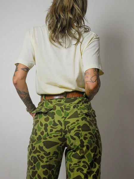 1970's Duck Hunt Camo Pant Set