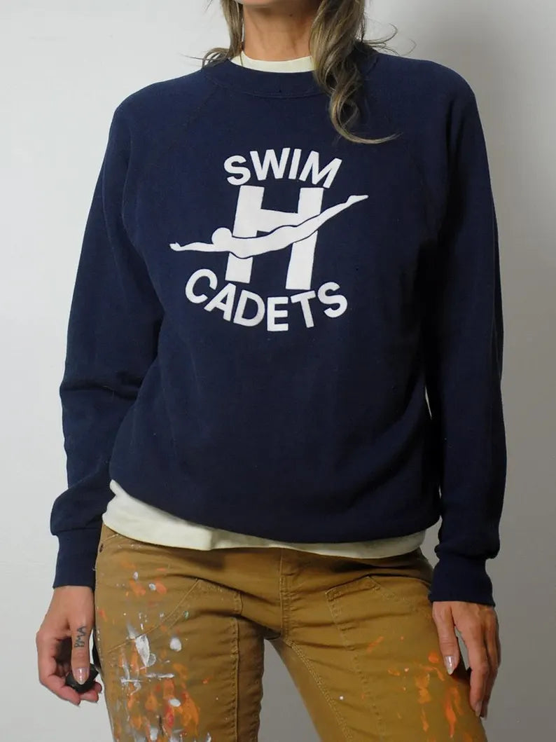 1980's Swim Cadets Sweatshirt