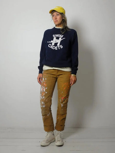 1980's Swim Cadets Sweatshirt