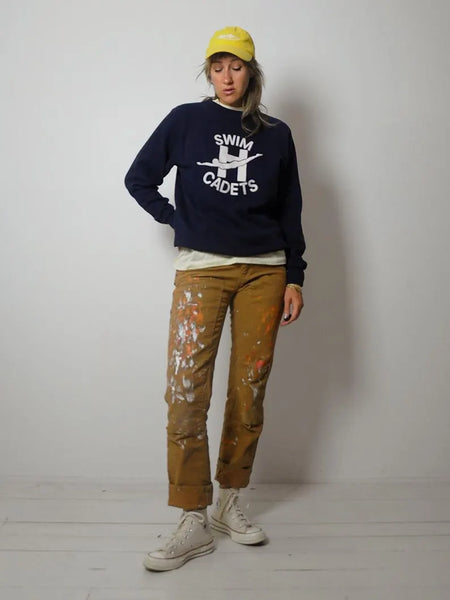 1980's Swim Cadets Sweatshirt