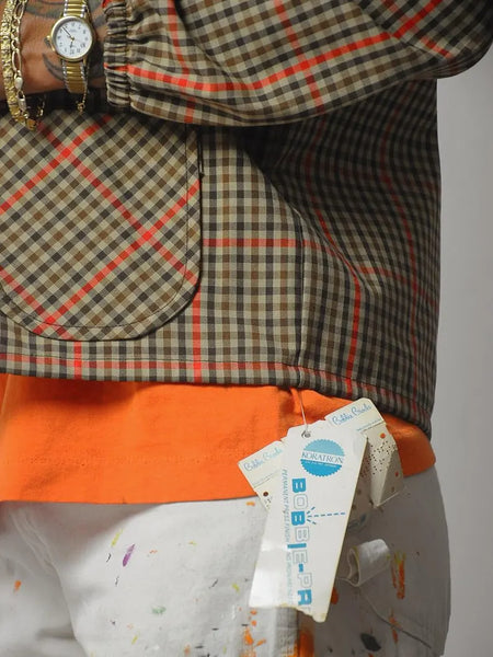1970's Deadstock Plaid Jacket