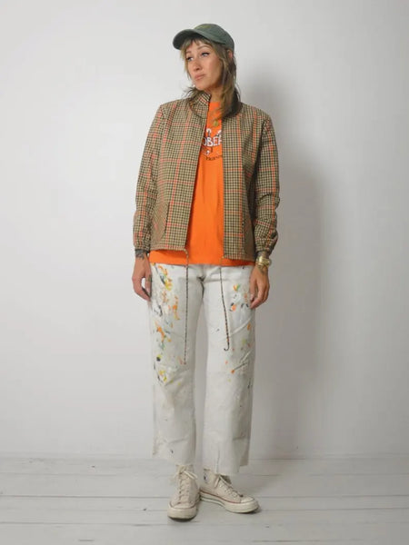 1970's Deadstock Plaid Jacket