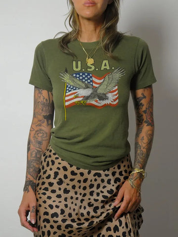 1970's USA Eagle Tee