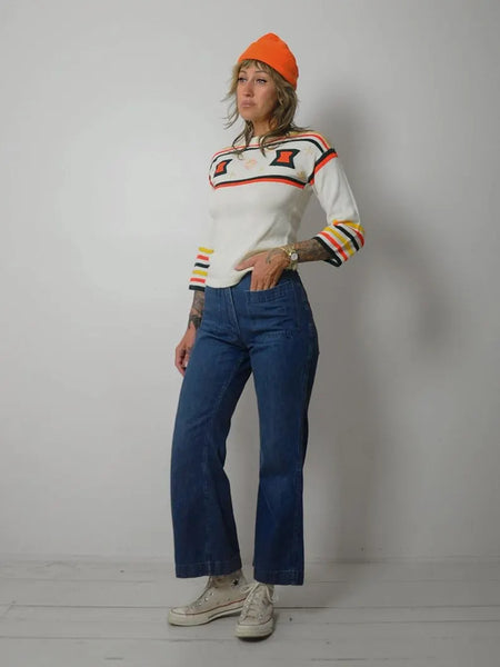 1970's Bell Sleeve Sweater
