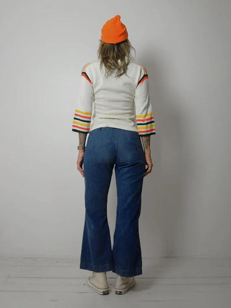 1970's Bell Sleeve Sweater