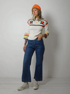 1970's Bell Sleeve Sweater