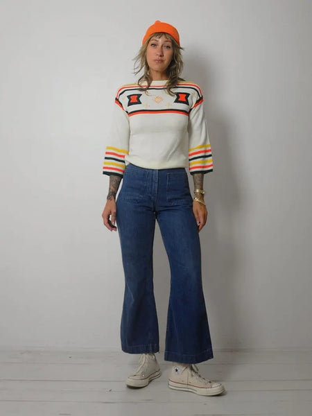 1970's Bell Sleeve Sweater