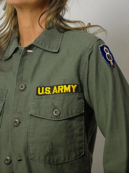1970's OG-107 Military Shacket