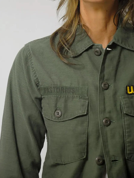 1970's OG-107 Military Shacket