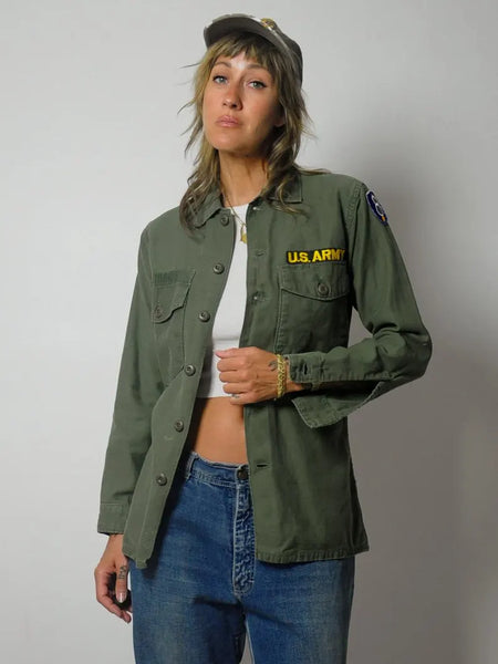 1970's OG-107 Military Shacket