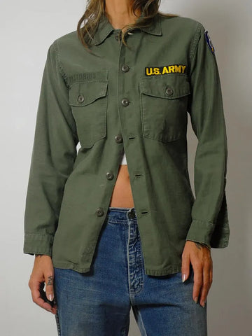 1970's OG-107 Military Shacket