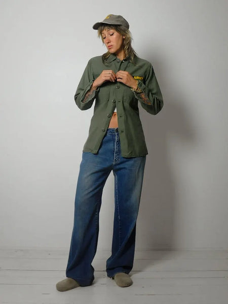 1970's OG-107 Military Shacket