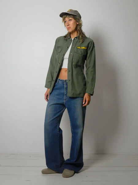 1970's OG-107 Military Shacket