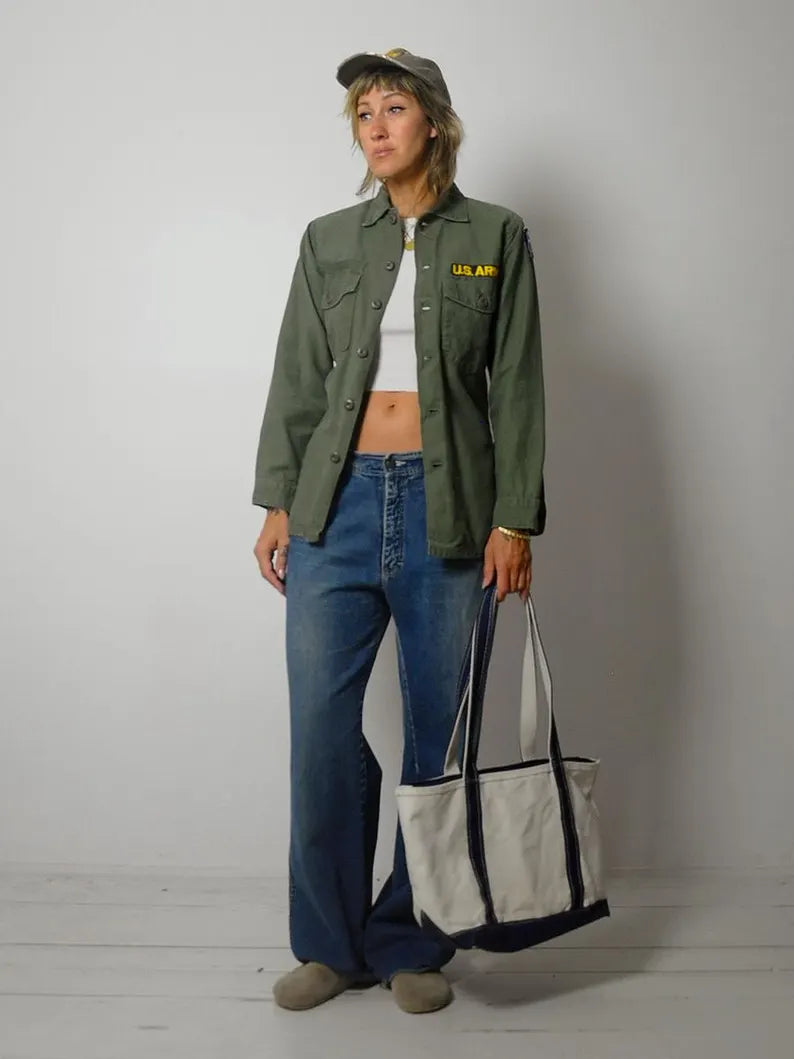 1970's OG-107 Military Shacket