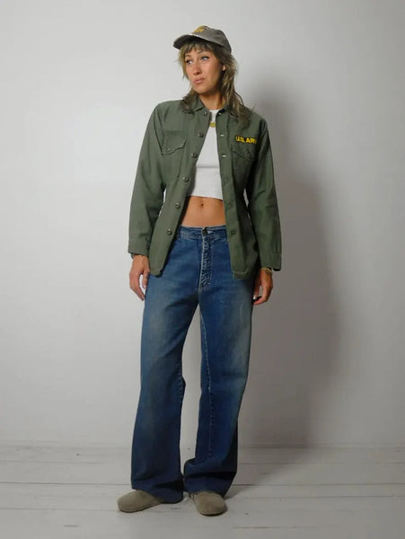 1970's OG-107 Military Shacket