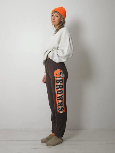 80's Blank Off White Crewneck
