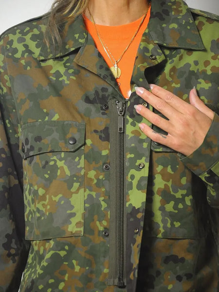 German Flecktarn Camo Jacket